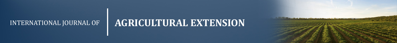International Journal of Agricultural Extension