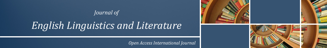 Journal of English Linguistics and Literature