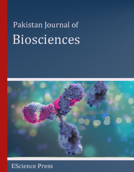 Pakistan Journal of Biosciences