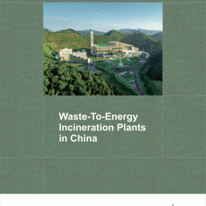 Waste-To-Energy Incineration Plants in China